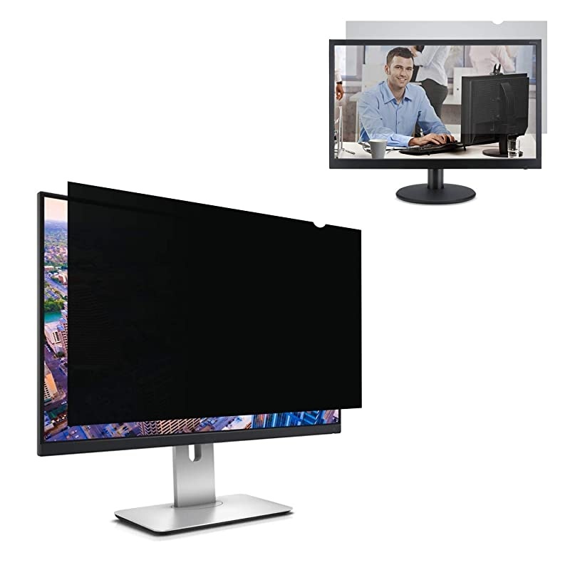 Computer Privacy Screen Filters for 27inch Widescreen169 Monitor Privacy Screen ProtectorAntiGlare AntiSpy AntiBlue Scratch and UV ProtectionEasy Install