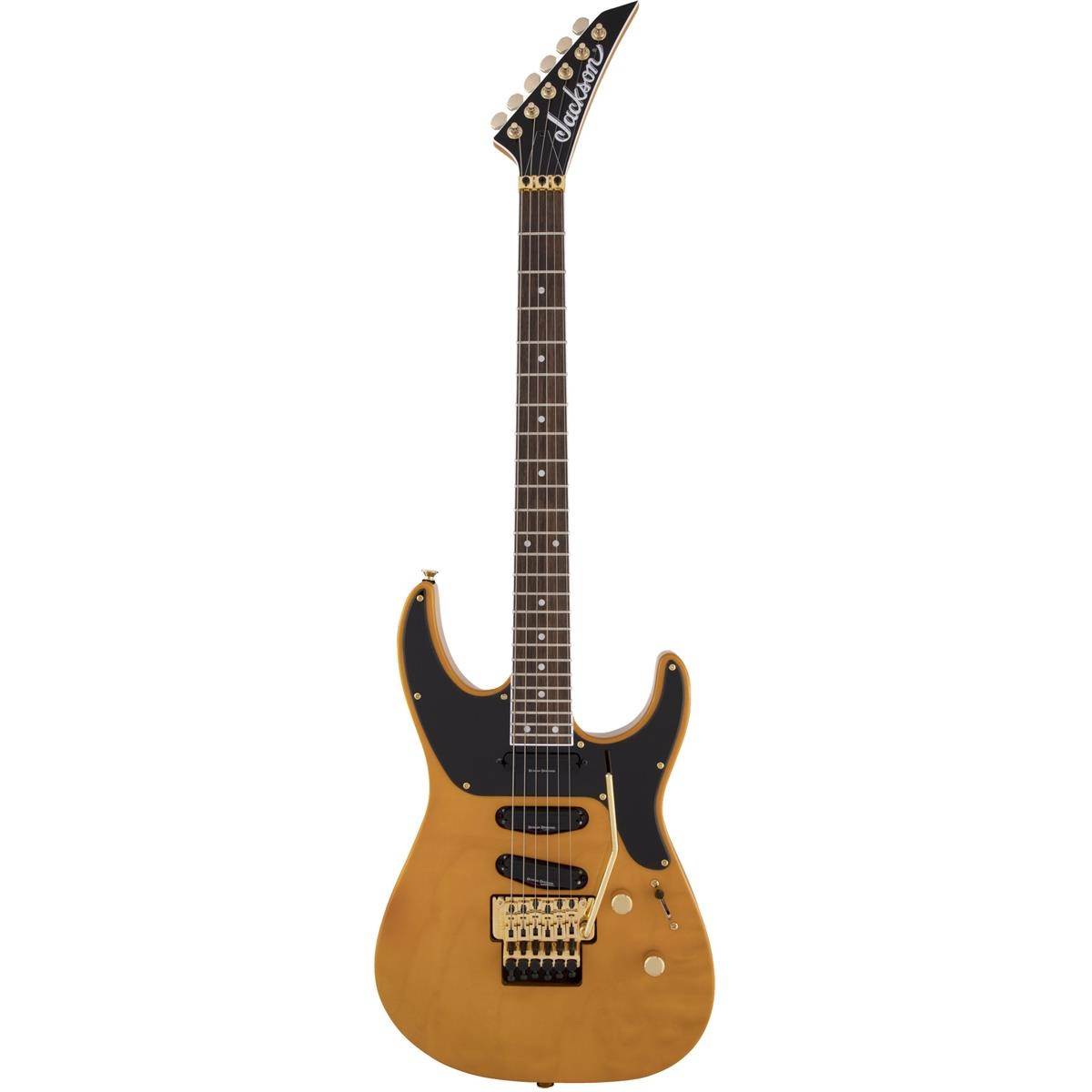Jackson SL4X DX X Series Soloist Electric Guitar, Butterscotch #2919904557