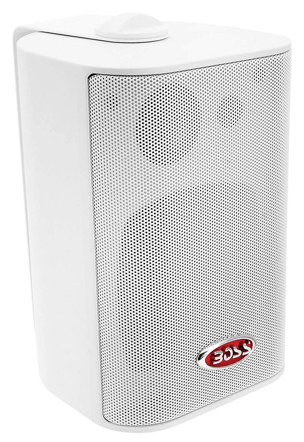 Boss MR4.3W 200 W RMS Speaker - 3-way - 1 Pack - White