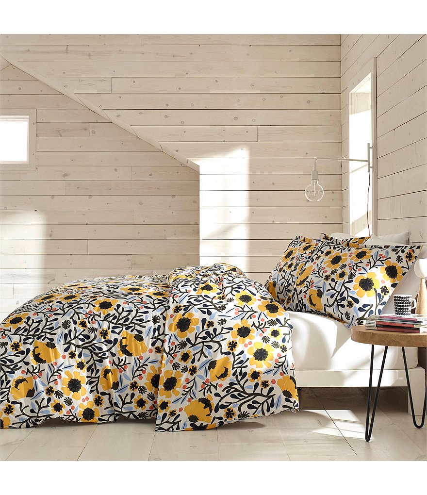 Marimekko Mykero Floral Duvet Cover Mini Set