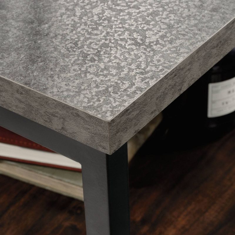 Market Commons Side Table Walnut - Sauder