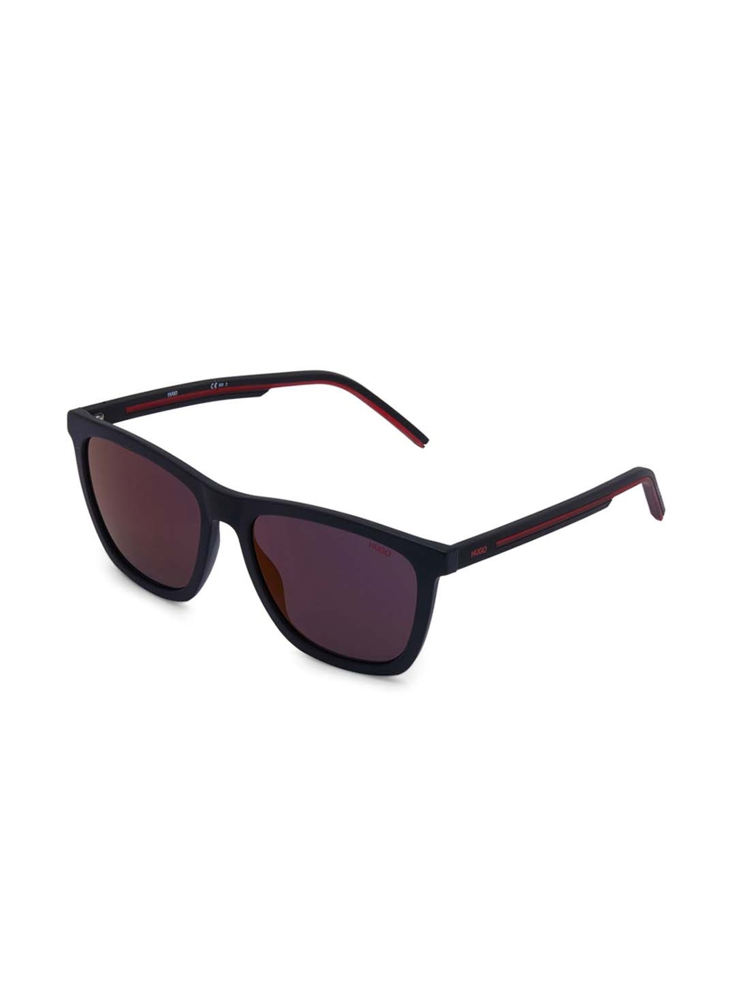 Hugo HG1047/SBLX Red Square Sunglasses