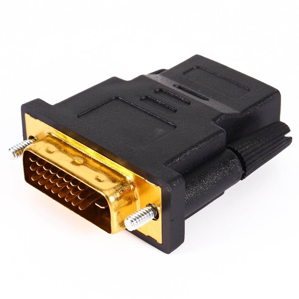 DVI 24+1 Male to Female PC Cable Adapter Converter For Digital HDTV LCD