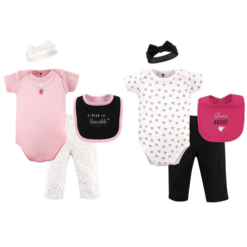 Baby Girls' Disney Minnie Mouse 4pc set - Light Pink Newborn