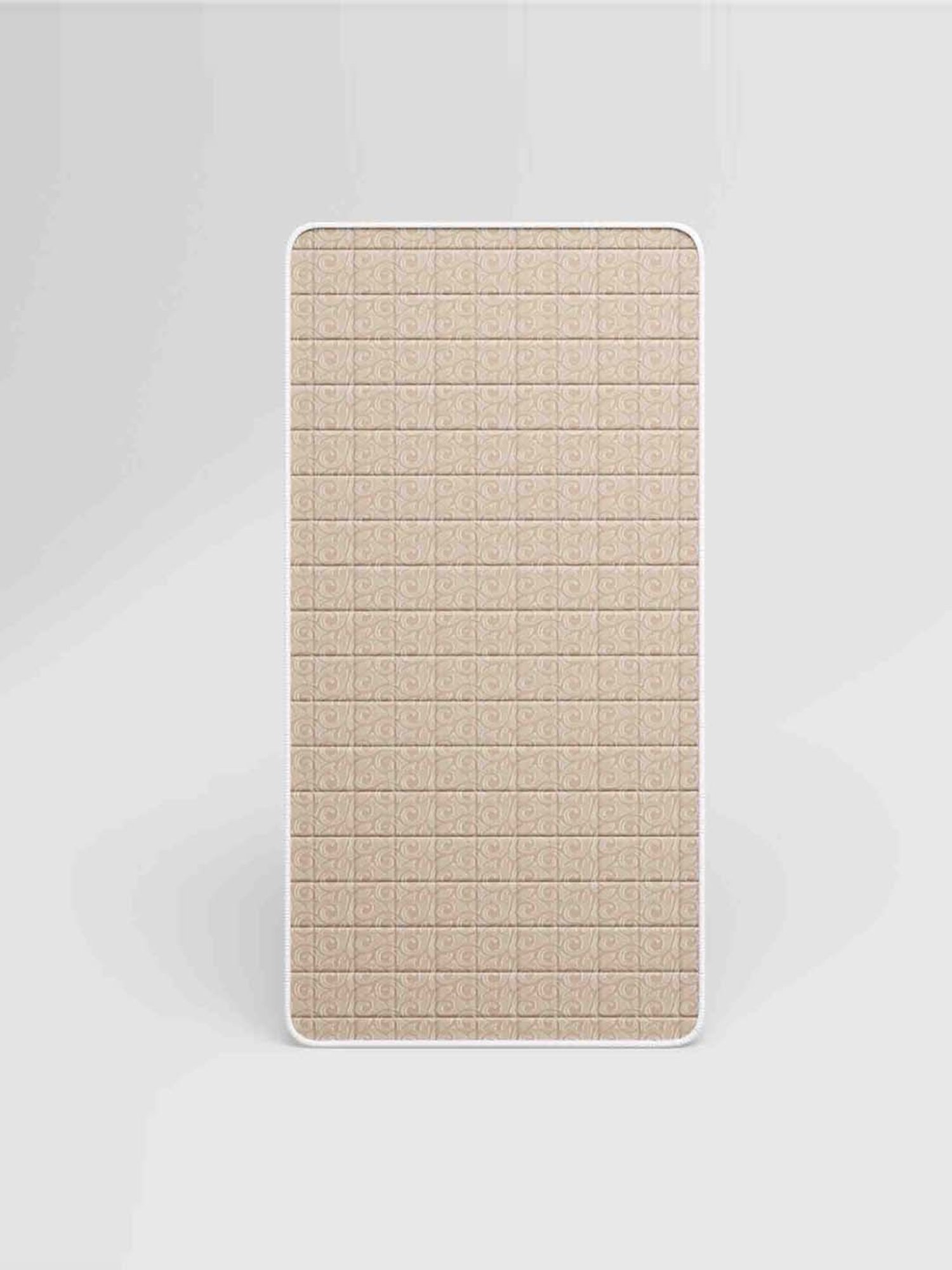 Godrej Interio Dual Magic Plus Beige Bonded Foam Single Bed Mattress
