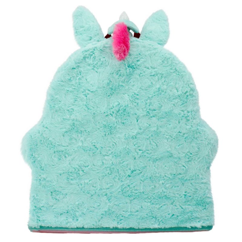 Soft Landing Sweet Seats Teal Unicorn Children's Soft Chair