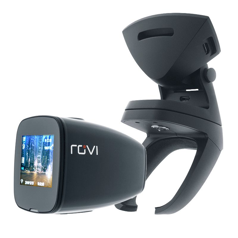 Rovi CL-6001 GPS Dashcam Prime with WIFI and GPS