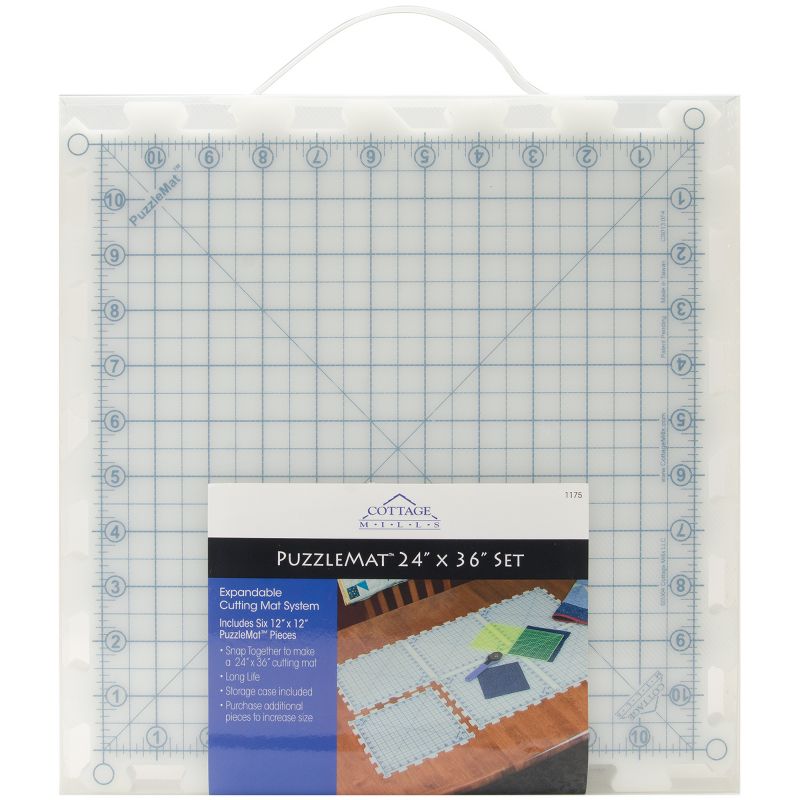 Cottage Mills Puzzle Mat Set 24"X36"