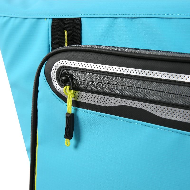 California Innovations Titan Deep Freeze 13qt Rolltop Backpack Cooler - Blue