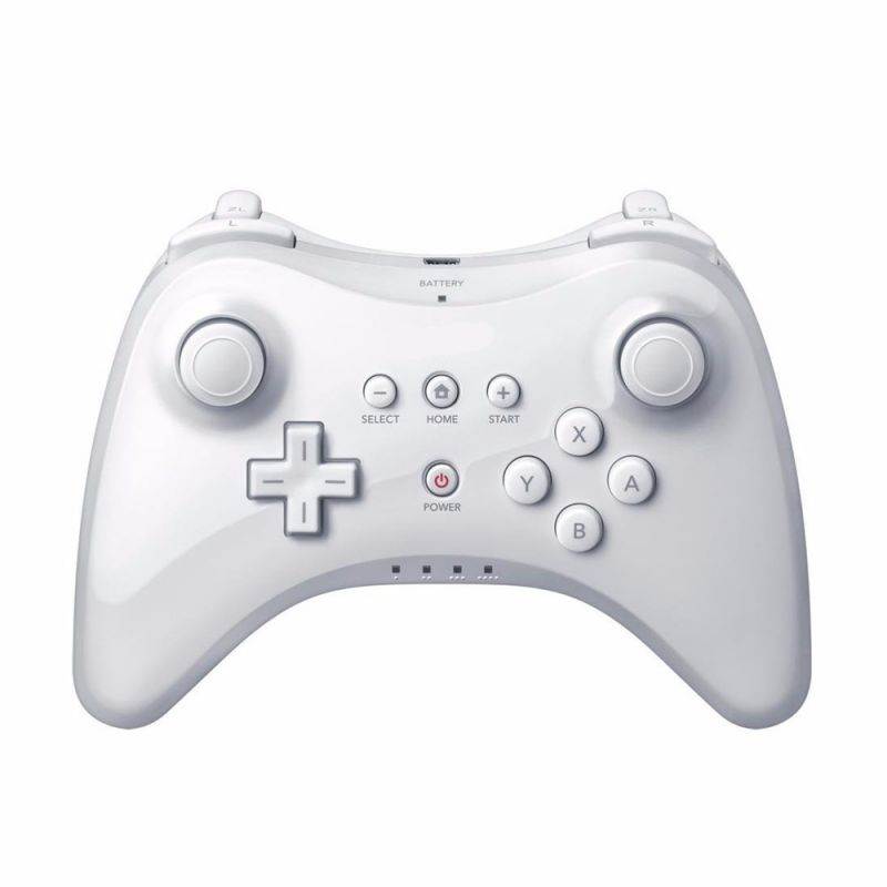 Bluetooth wireless gamepad controller joystick for wii u pro game remote console wiiu Upgraded version