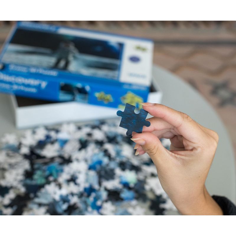 The Zoofy Group LLC Space Astronaut Super 3D 500 Piece Jigsaw Puzzle For Adults And Kids