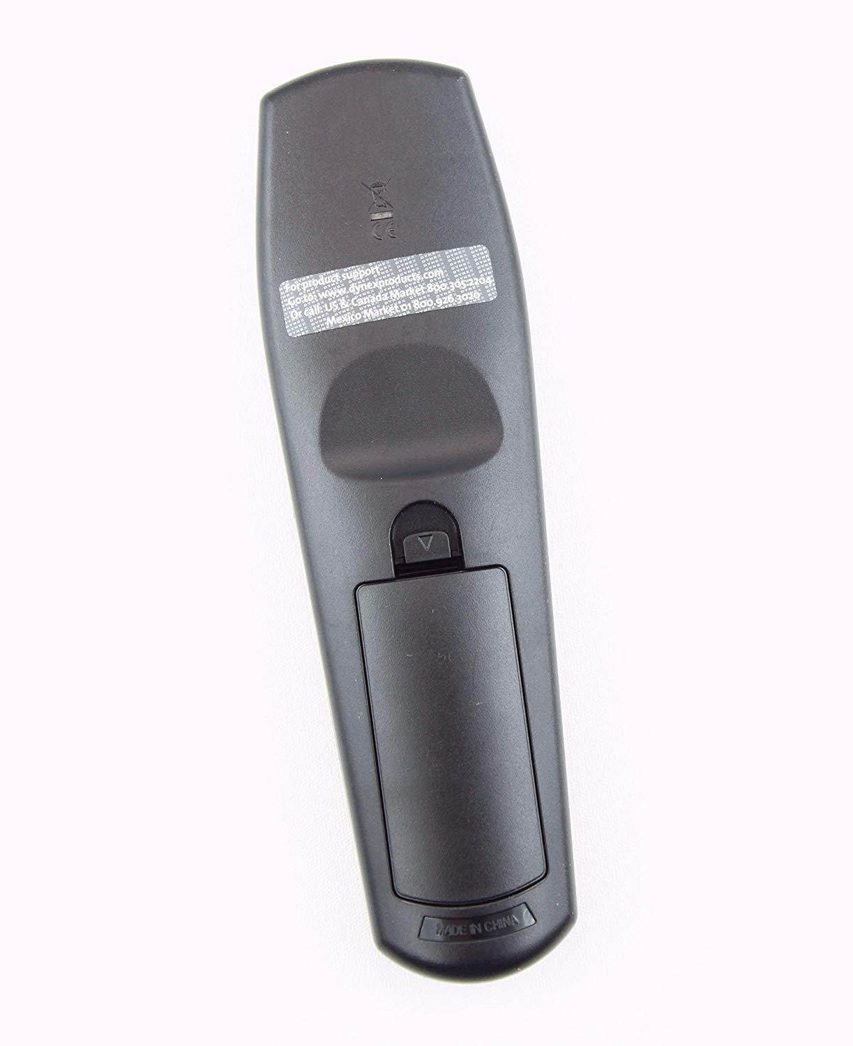 Dynex LCD TV Remote Control Z49.24S06.005 Z4924S06005 Supplied with models: DX-24E150A11 DX-32E150A11