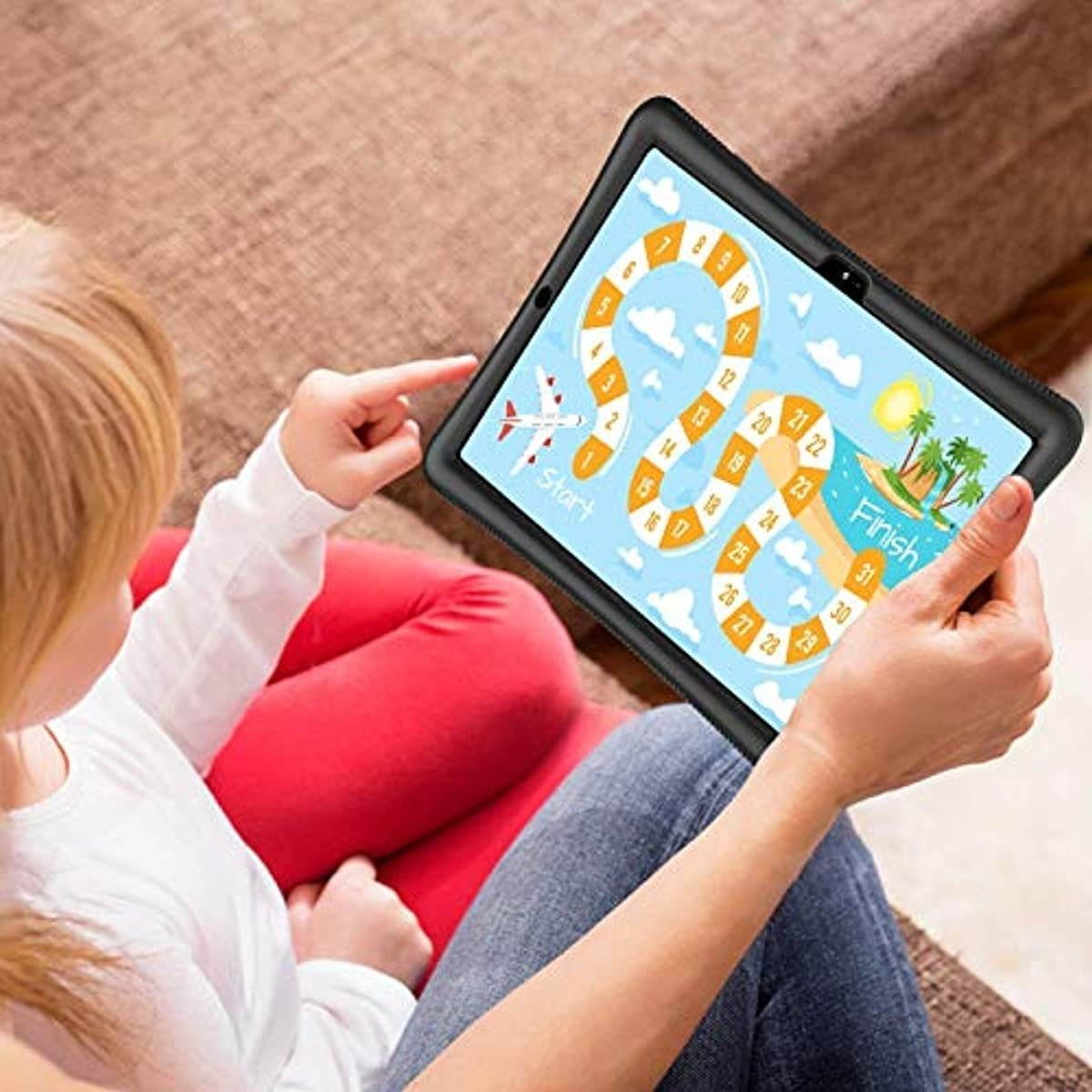 ProCase Galaxy Tab A7 10.4 Case 2020 T500 T505 T507 Bundle with Galaxy Tab A7 10.4 2020 Kids Case (SM-T500/ T505/ T507), Shockproof Soft Silicone Case