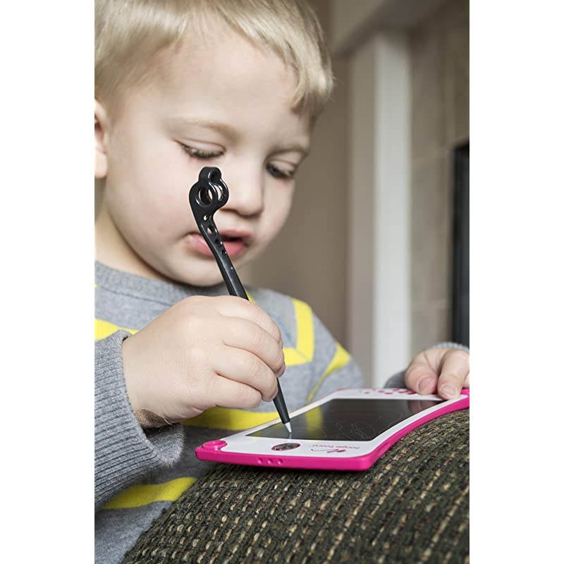 Jot 45 LCD Writing Tablet + Electronic Paper 45 inch Screen Replaces Scratch Pads and Sticky Notes eWriter Pink