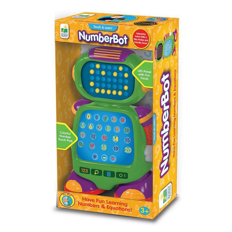The Learning Journey Touch & Learn- Mathematics Bot