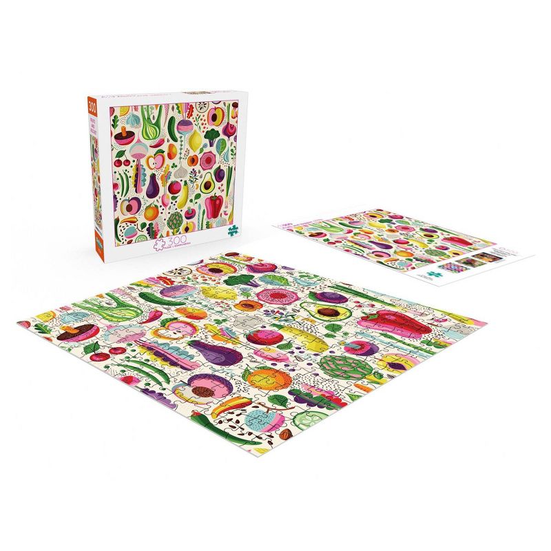 Buffalo Games Art of Play: Fruits and Veggies Jigsaw Puzzle - 300pc