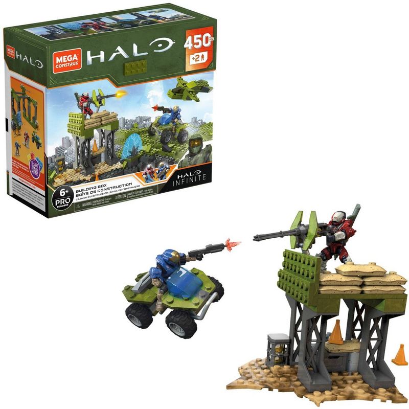 Mega Construx HALO Infinite Building Box Construction Set