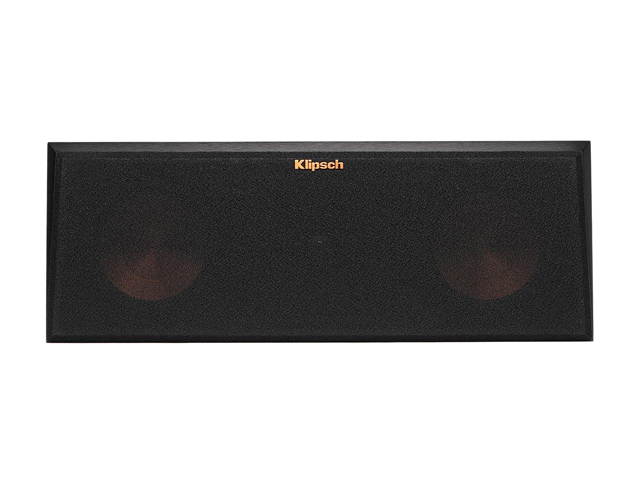 Klipsch RP-250C Reference Premiere Center Channel Speaker With Dual 5.25" Cerametallic Cone Woofers - Each (Ebony)