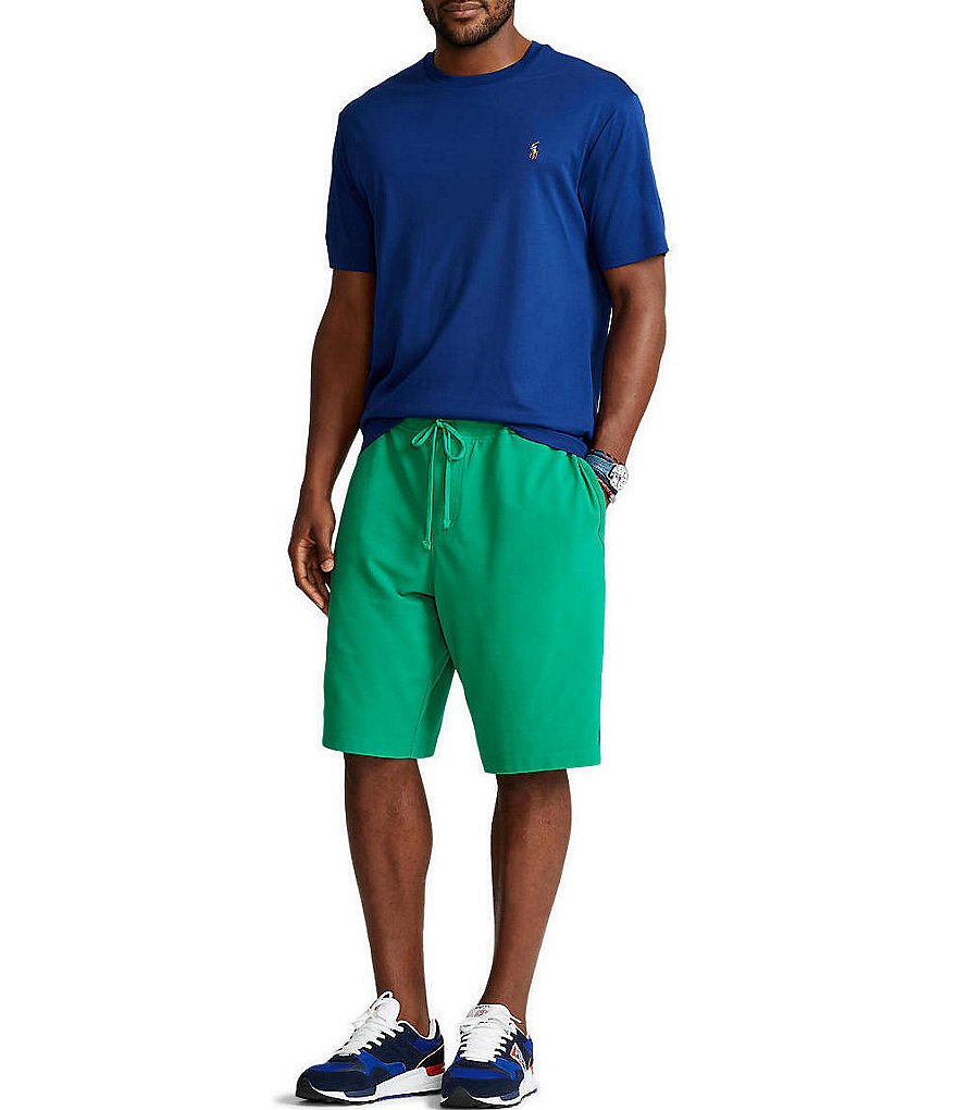 Murano Big & Tall Liquid Luxury Interlock Short-Sleeve Crew Tee