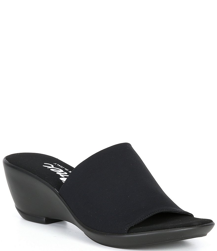 Onex Rory Stretch Wedge Sandals