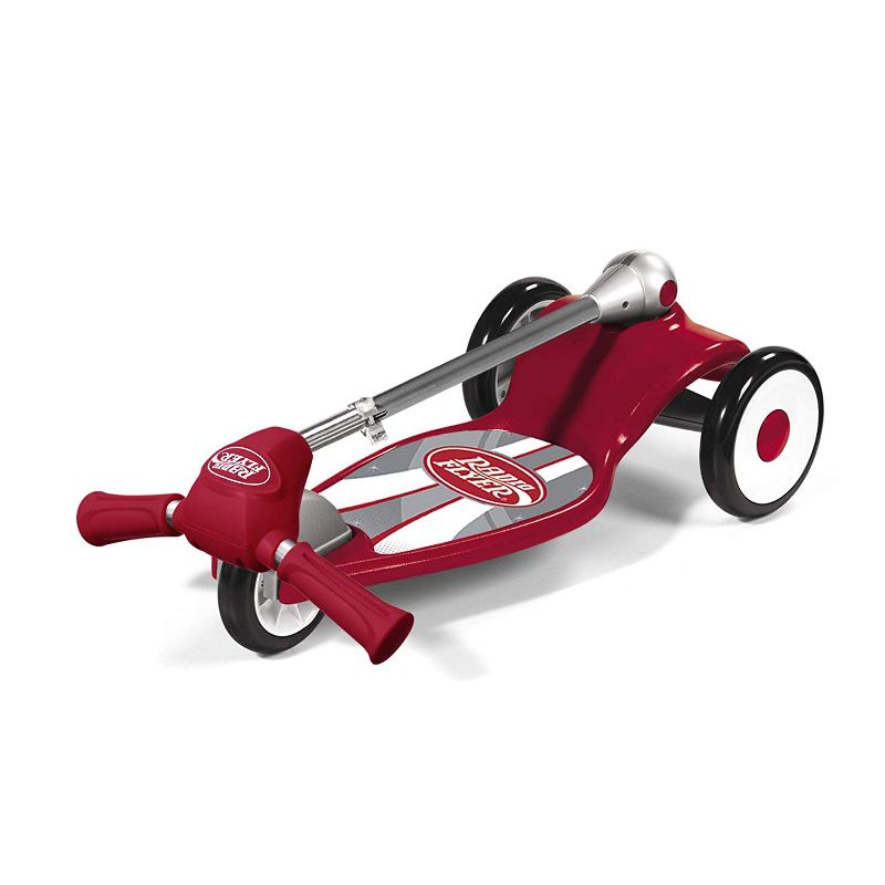 Radio Flyer My 1st Scooter Sport Model with 3 Wheel Design for Ages 2 to 5, Red