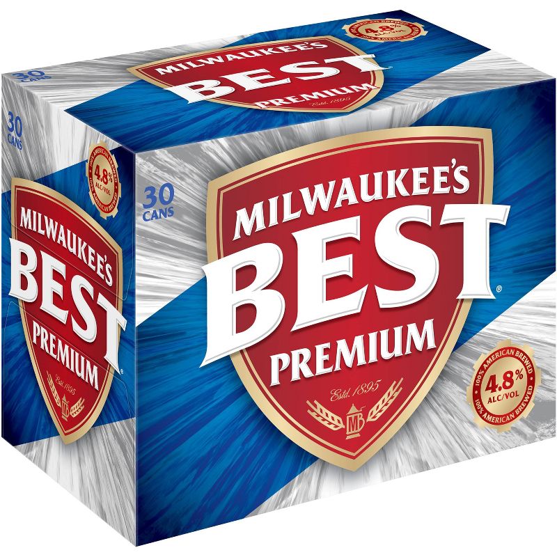 Milwaukee's Best Premium Beer - 30pk/12 fl oz Cans