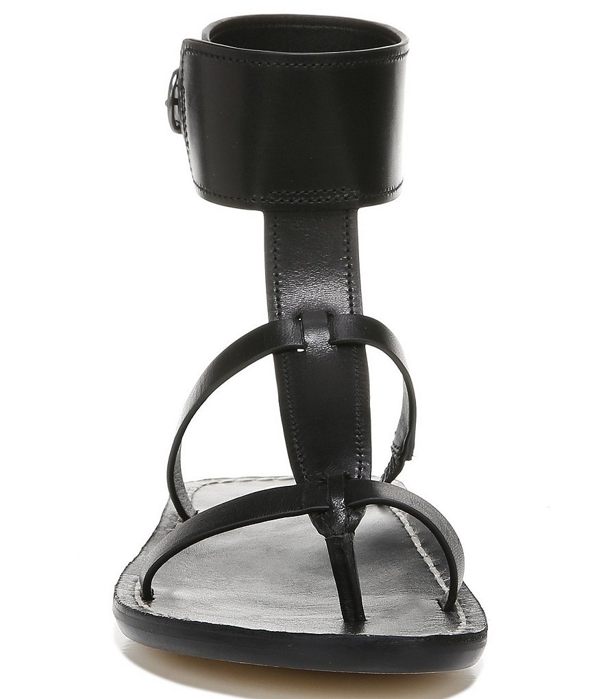 Sam Edelman Mollie Leather Ankle Band Thong Sandals