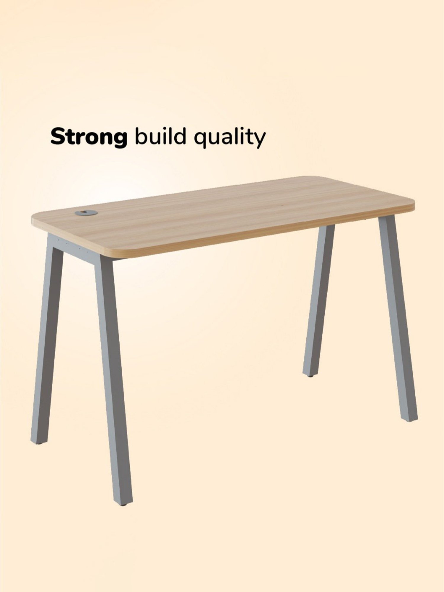 Durian Chaste Black Fabric Executive Chair