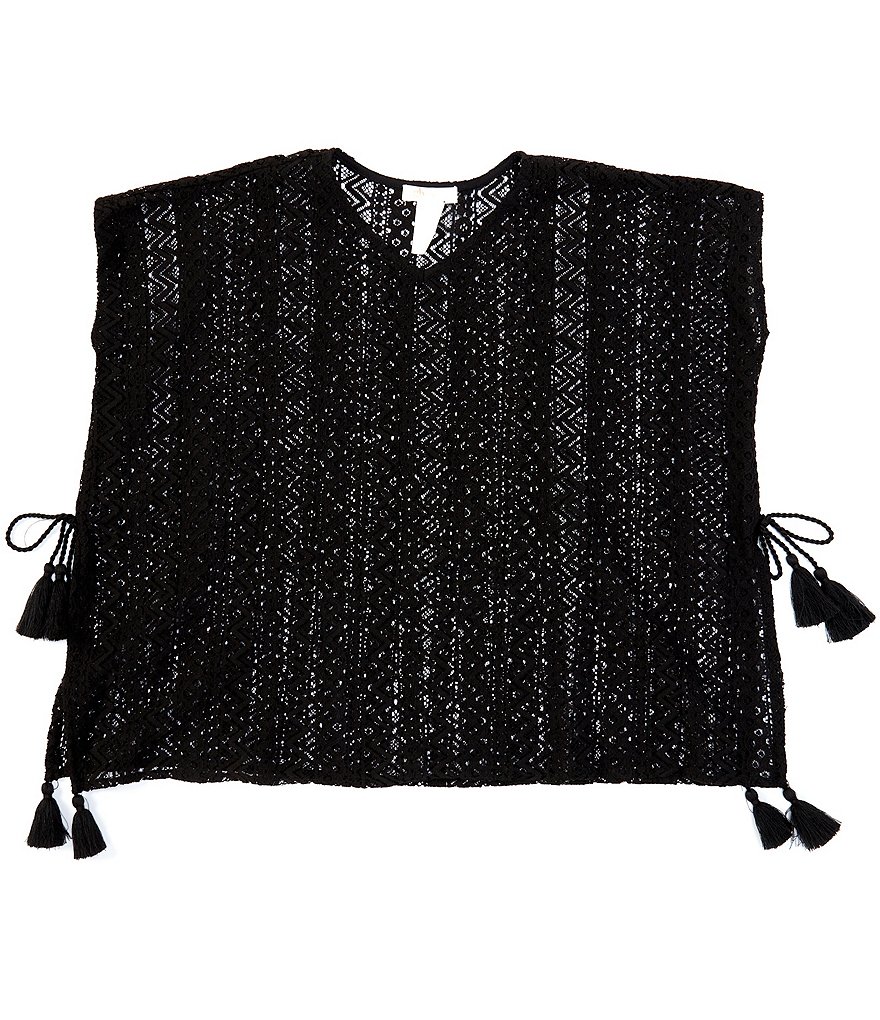 Tea Collection Little Girls 2-6 Printed Ruffled Tankini