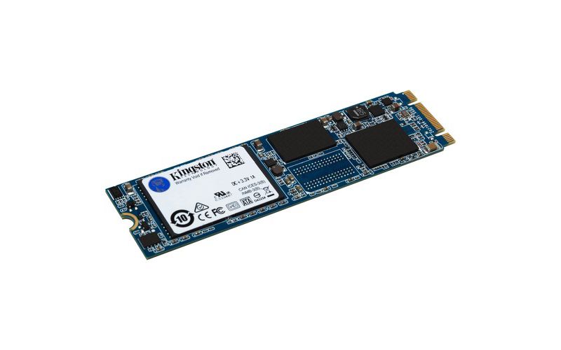Kingston UV500 480 GB Solid State Drive - M.2 2280 Internal - SATA (SATA/600) - 520 MB/s Maximum Read Transfer Rate - 256-bit Encryption Standard