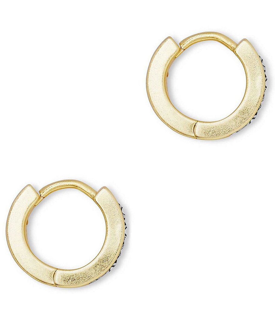 Kendra Scott Jack Gold Huggie Earrings