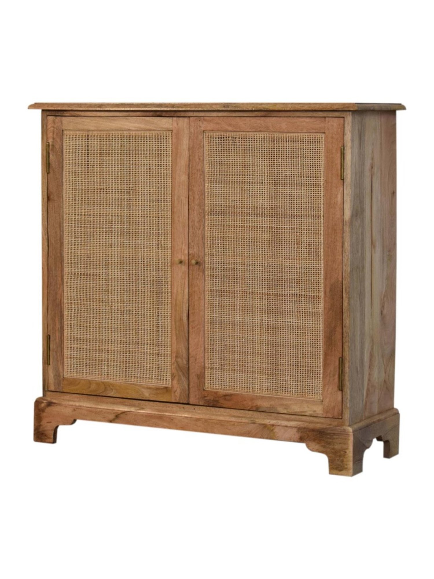 Artisan Furniture Close-knit Lounge Brown Wood Cabinet