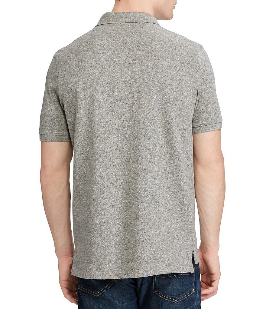 Polo Ralph Lauren Classic-Fit Solid Mesh Polo Shirt