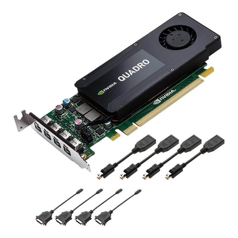 pny vcqk1200dvipb lp nvidia quadro k1200 4gb