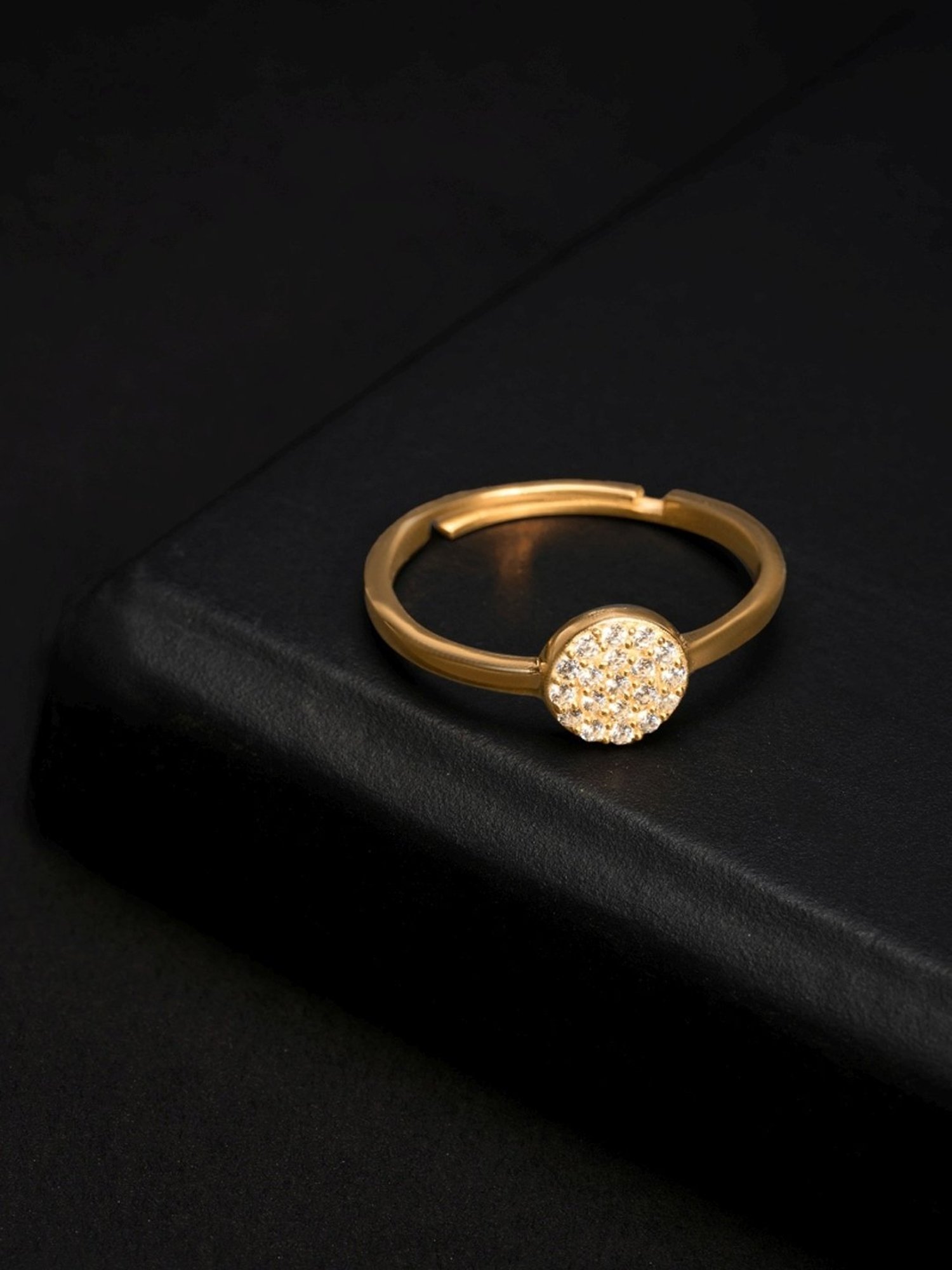 Palmonas Shiny Gold Vermeil Ring