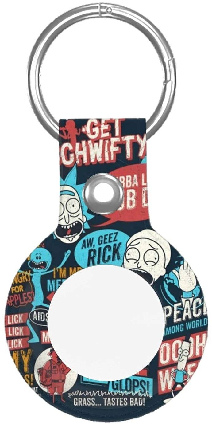 (2 Pack) Kids/Adults Anti-Lost Bracelet for AirTag, iZi Way Soft Silicone Wristband Watch Band Waterproof Protective Case Cover Holder for Apple Air Tag Tracker - Orange/Yellow