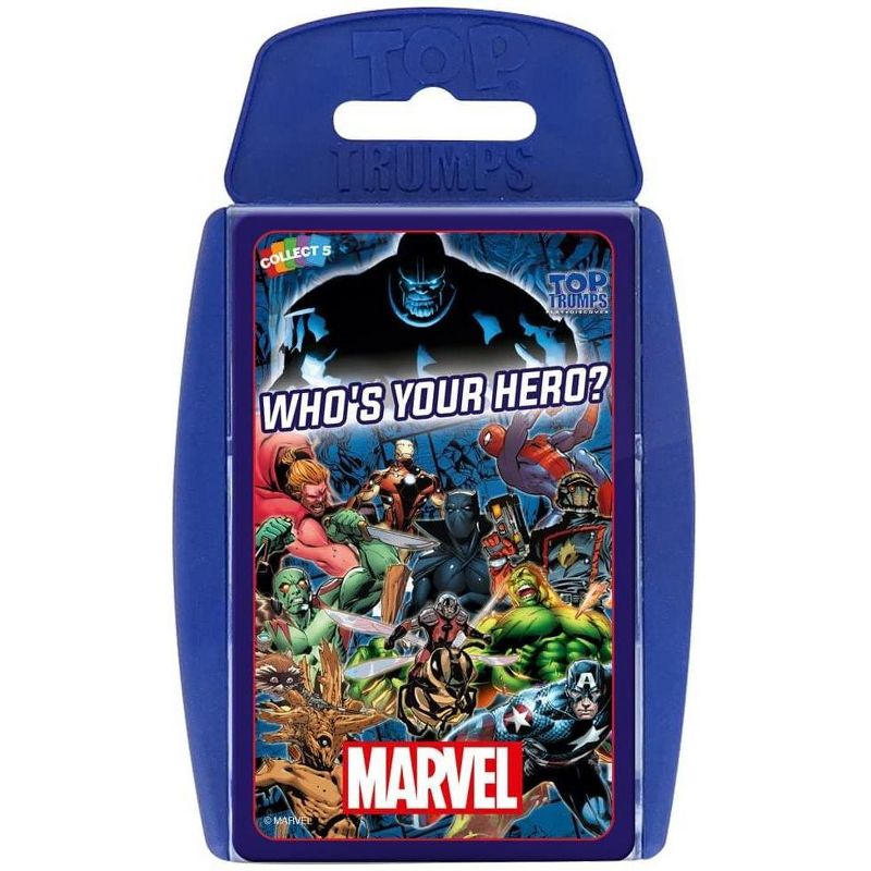 Top Trumps Marvel Universe Top Trumps Card Game