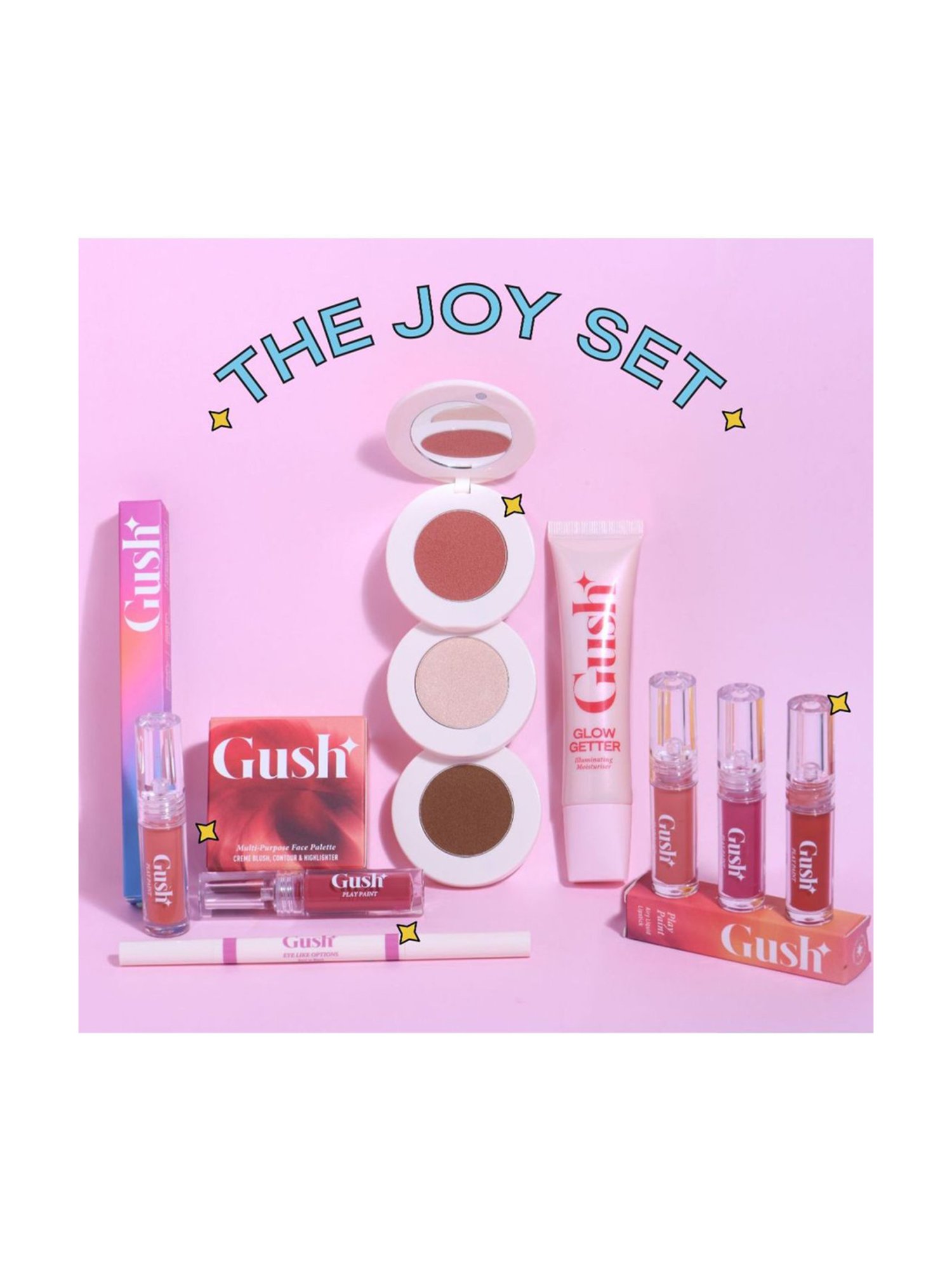 Gush The Joy Set Day In & Day Out