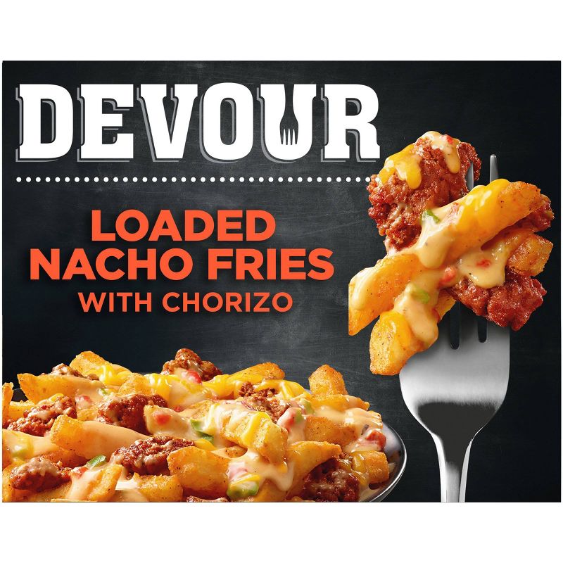 Devour Frozen Loaded Nacho Fries - 10oz
