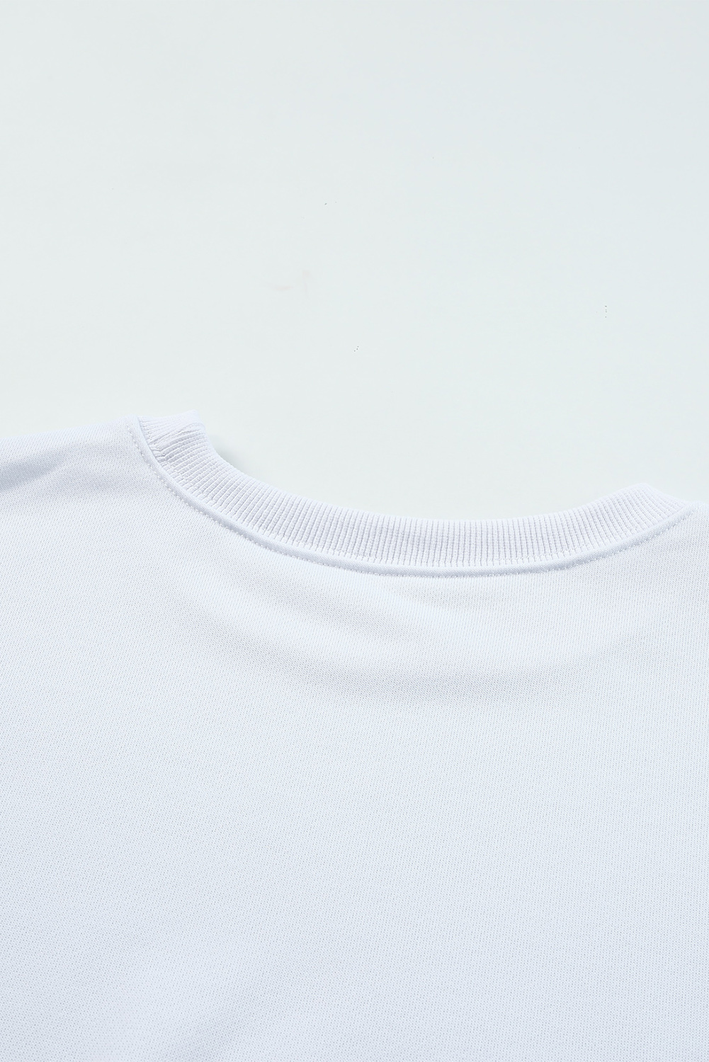 Blank Sweatshirt - Black Plaid Leopard Print Patchwork Long Sleeve Top Customized