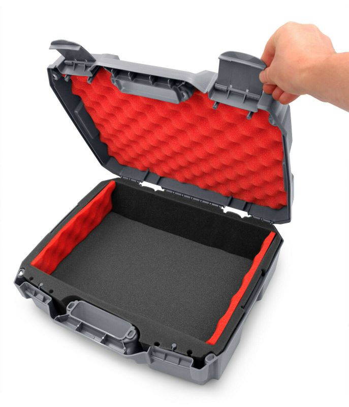 CM Gray Mixer Case fits Hercules P32 DJ Controller, DJ Controller Starlight