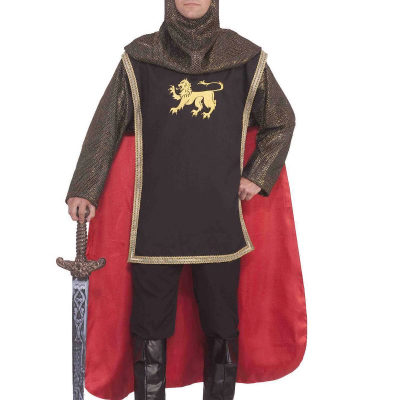 Adult Medieval Knight Halloween Costume Kit One Size