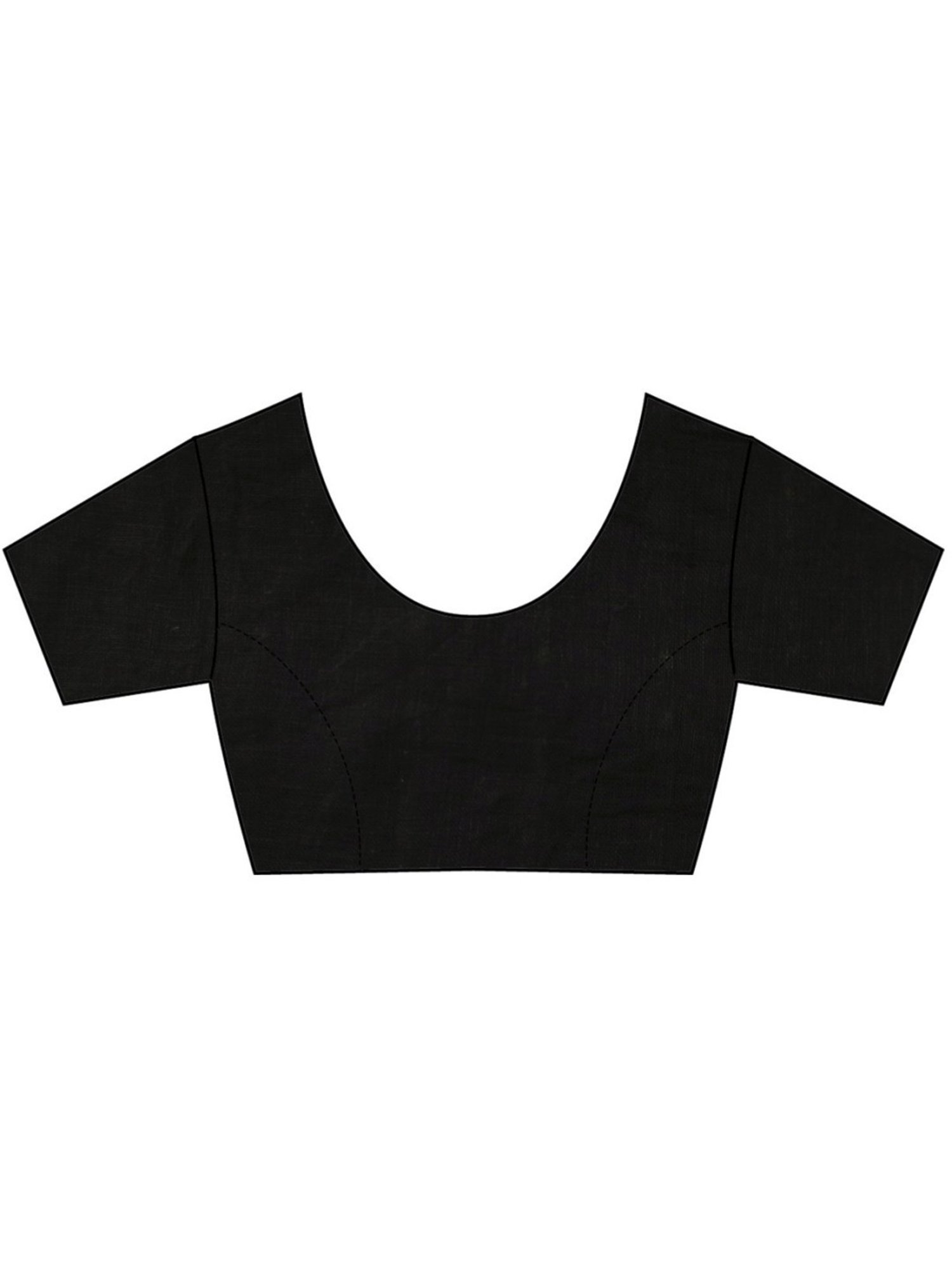 Chidiyaa Black Chandni Raatein Binodini Handwoven Linen Zari Saree