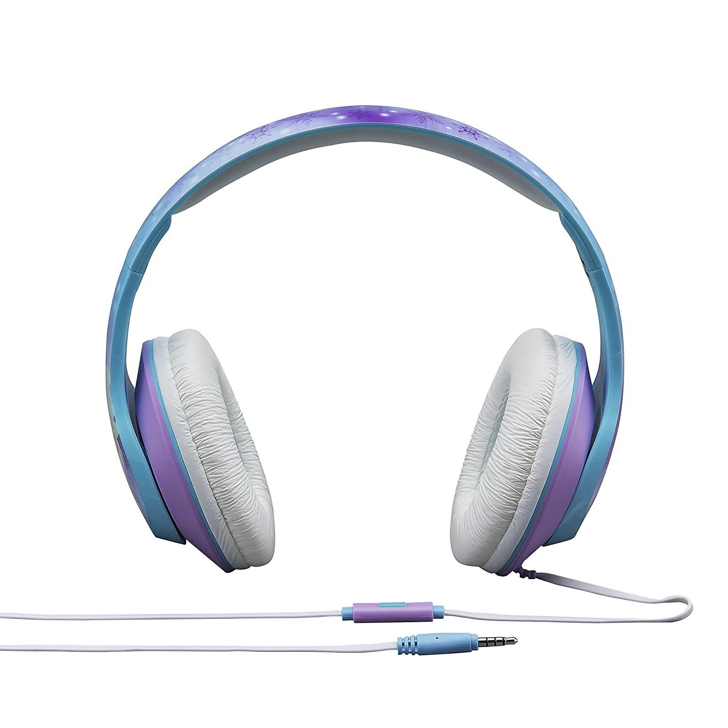 Frozen Over The Ear Headphones with in-Line Mic