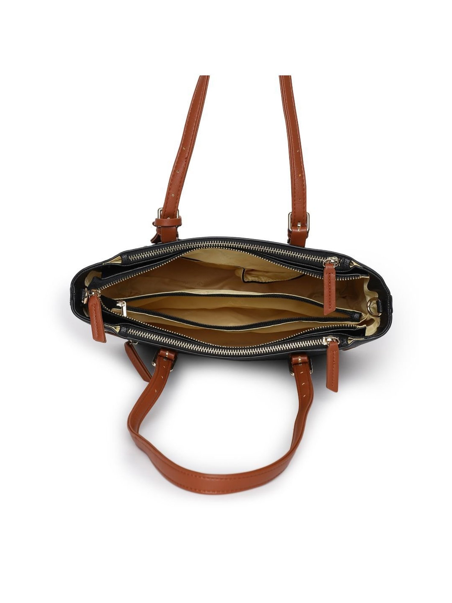 Beverly Hills Polo Club Black Small Tote Bag