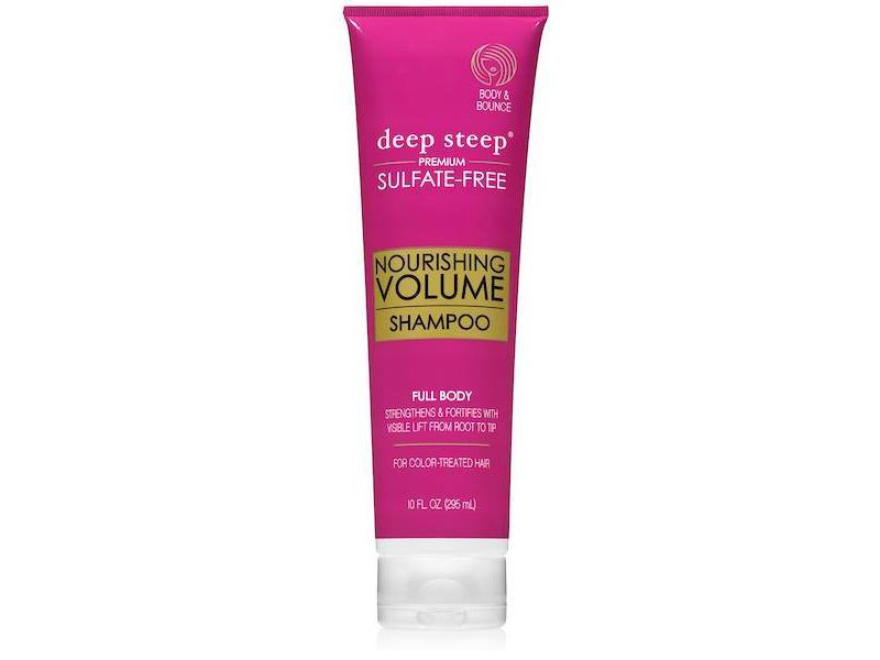 Deep Steep Nourishing Volume Shampoo - 10 fl oz