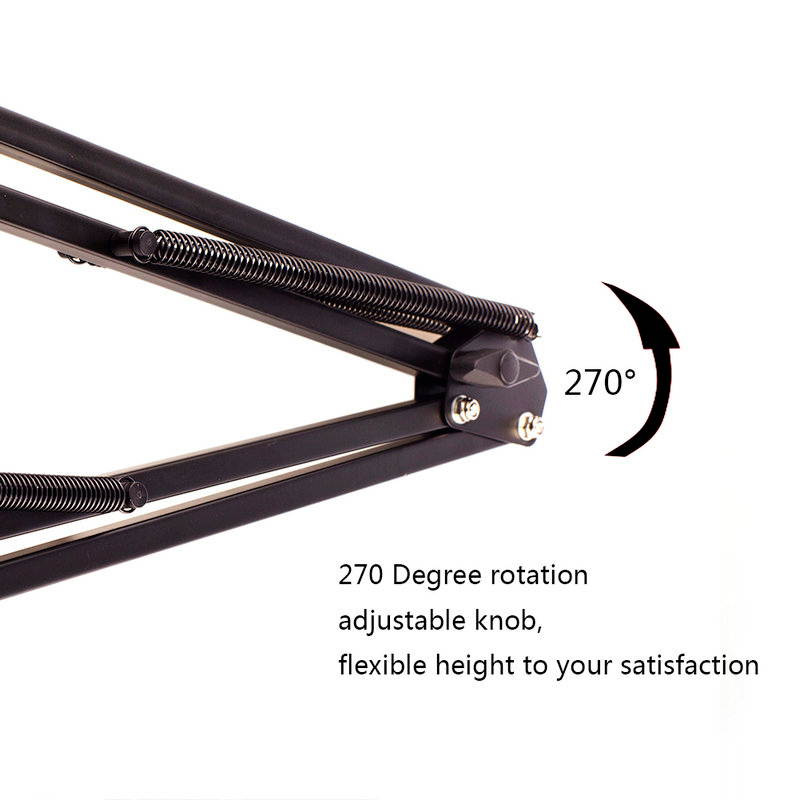 MK F200FL USB Audio Studio Vocal Recording Microfono Professional Condenser Microphone With Holder Stand Pop Filter for Computer