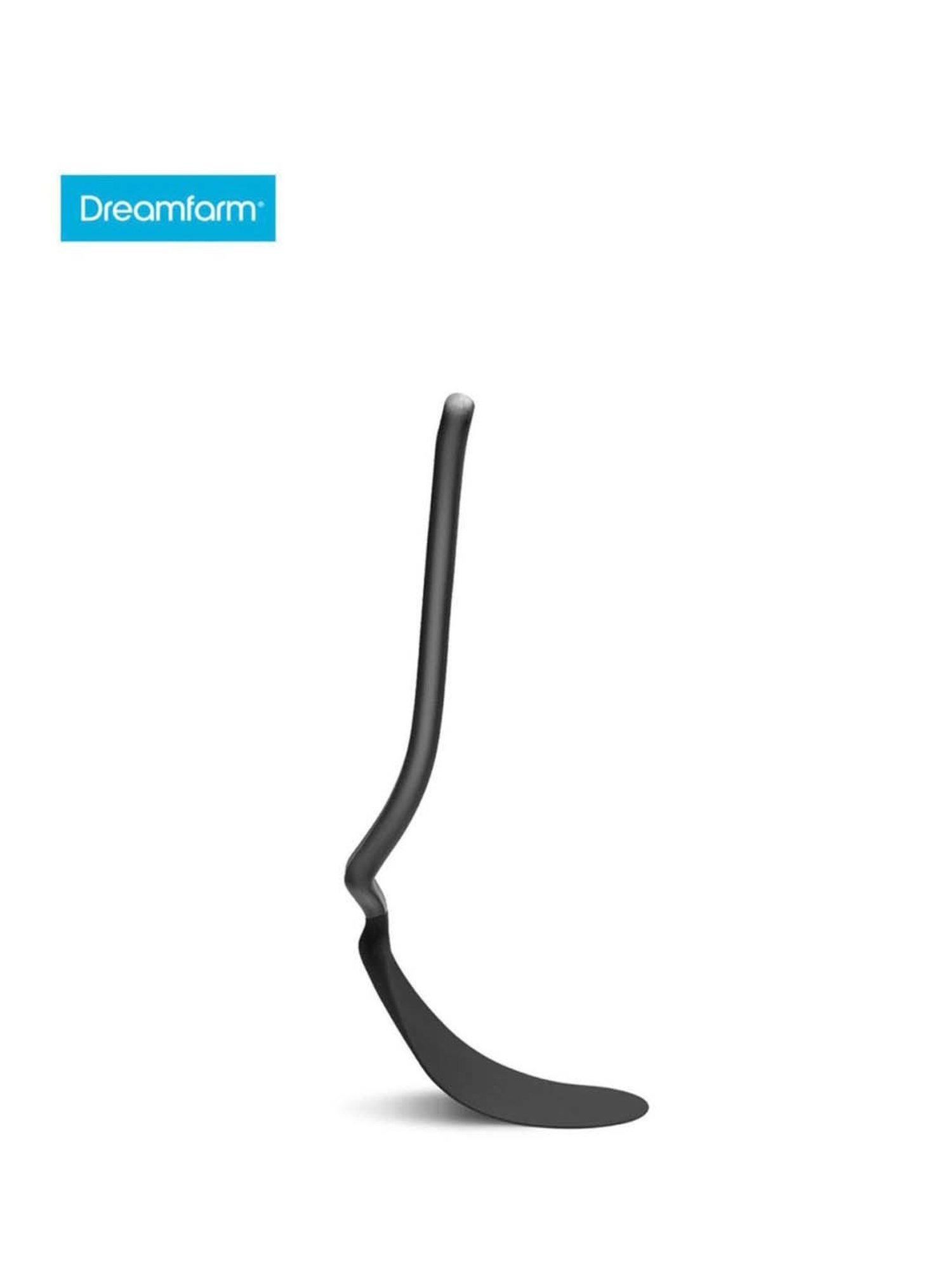 Bergner Black Nylon Soup Ladle - Set of 1