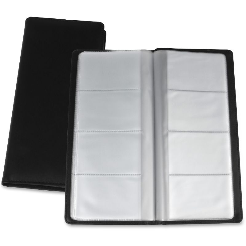 Day Designer Padfolio with Notepad Black - Blue Sky