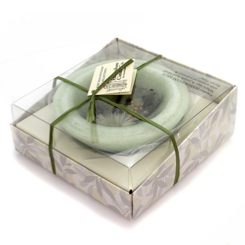 Habersham Candles 1.75" Way Down South Vessel Flameless Fragrance Wax  -  Flameless Candles